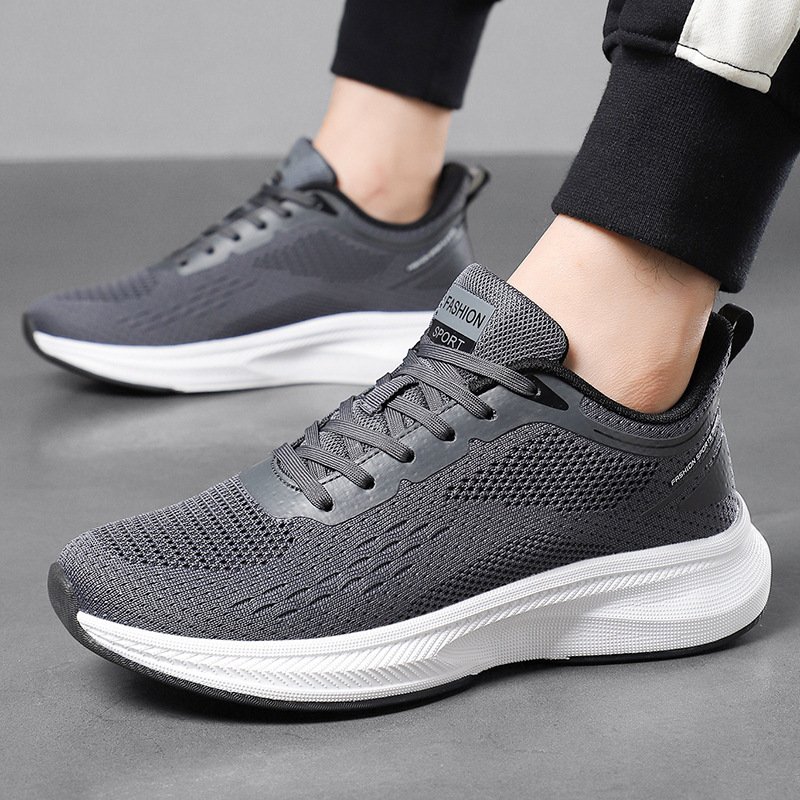 Mens Versatile Mesh Casual Travel Shoes - Image 7
