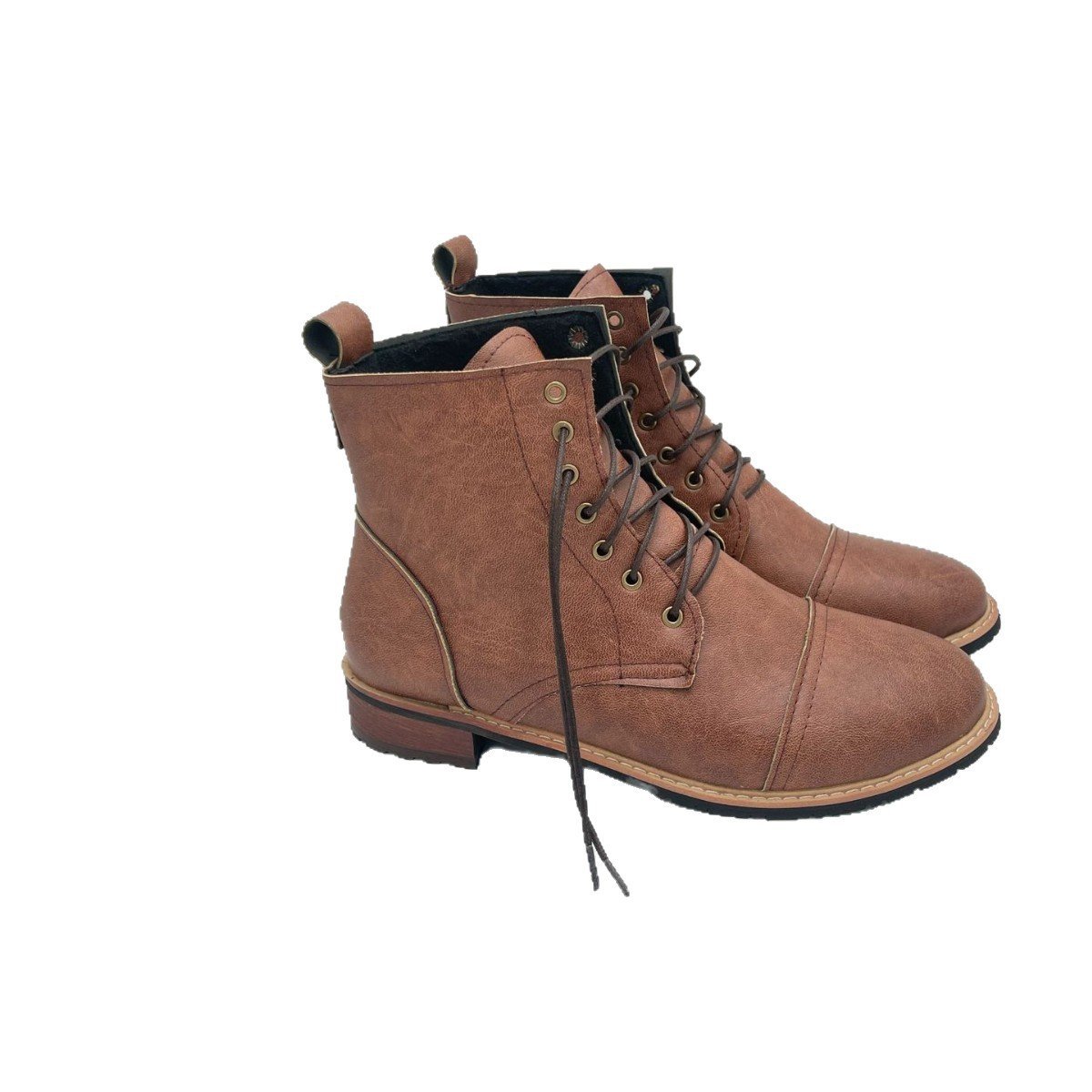 Men's Casual Shoes Versatile Ankle Boots Martin Boots - Image 7