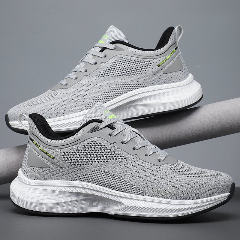 Mens Versatile Mesh Casual Travel Shoes