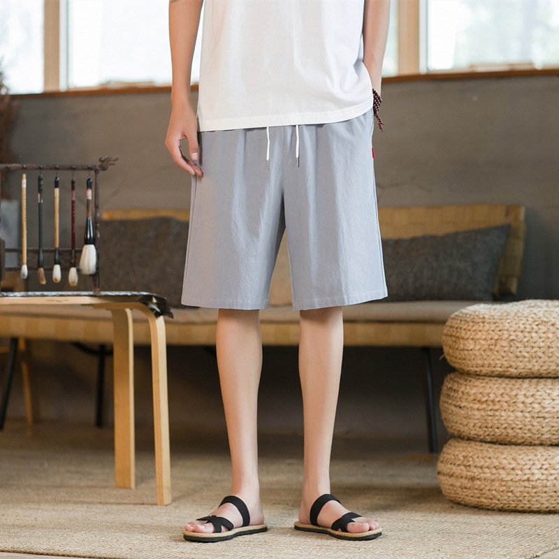 Loose Cool Summer Casual Shorts Men - Image 2