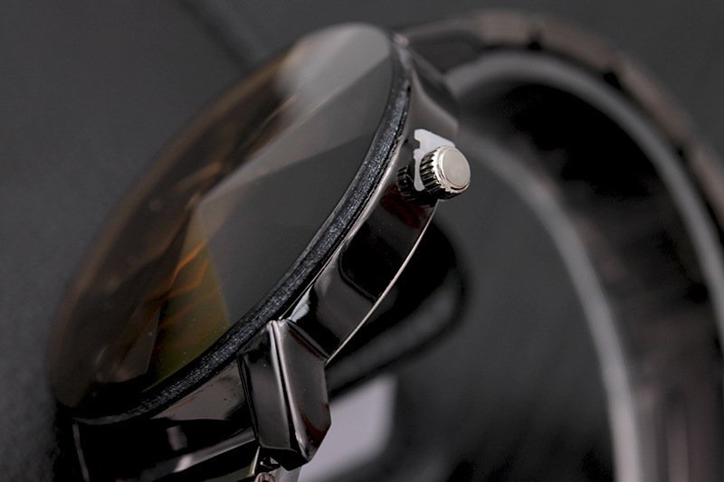 Fashion Gear Compass Turntable Steel Watch Men And Women Couple Watches - Image 10