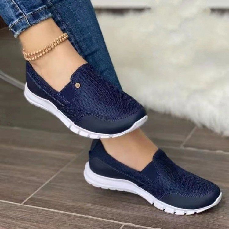 Casual Shoes Flat Heel Slip-on Loafers Women New Fashion Shoes - Image 3