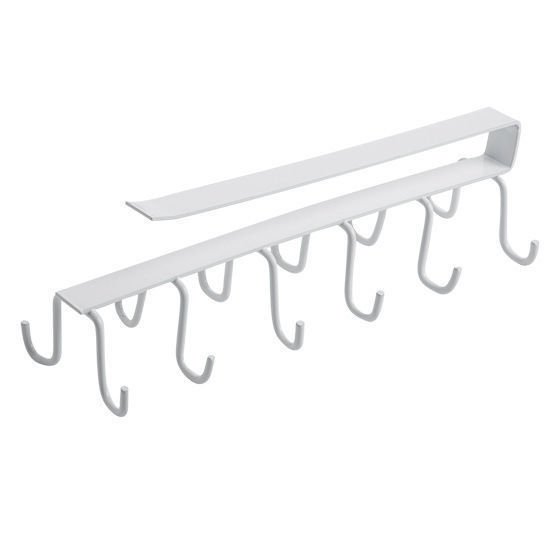 Mug Cup Hanger Bathroom Kitchen Organizer Hanging Rack Holder - Image 9