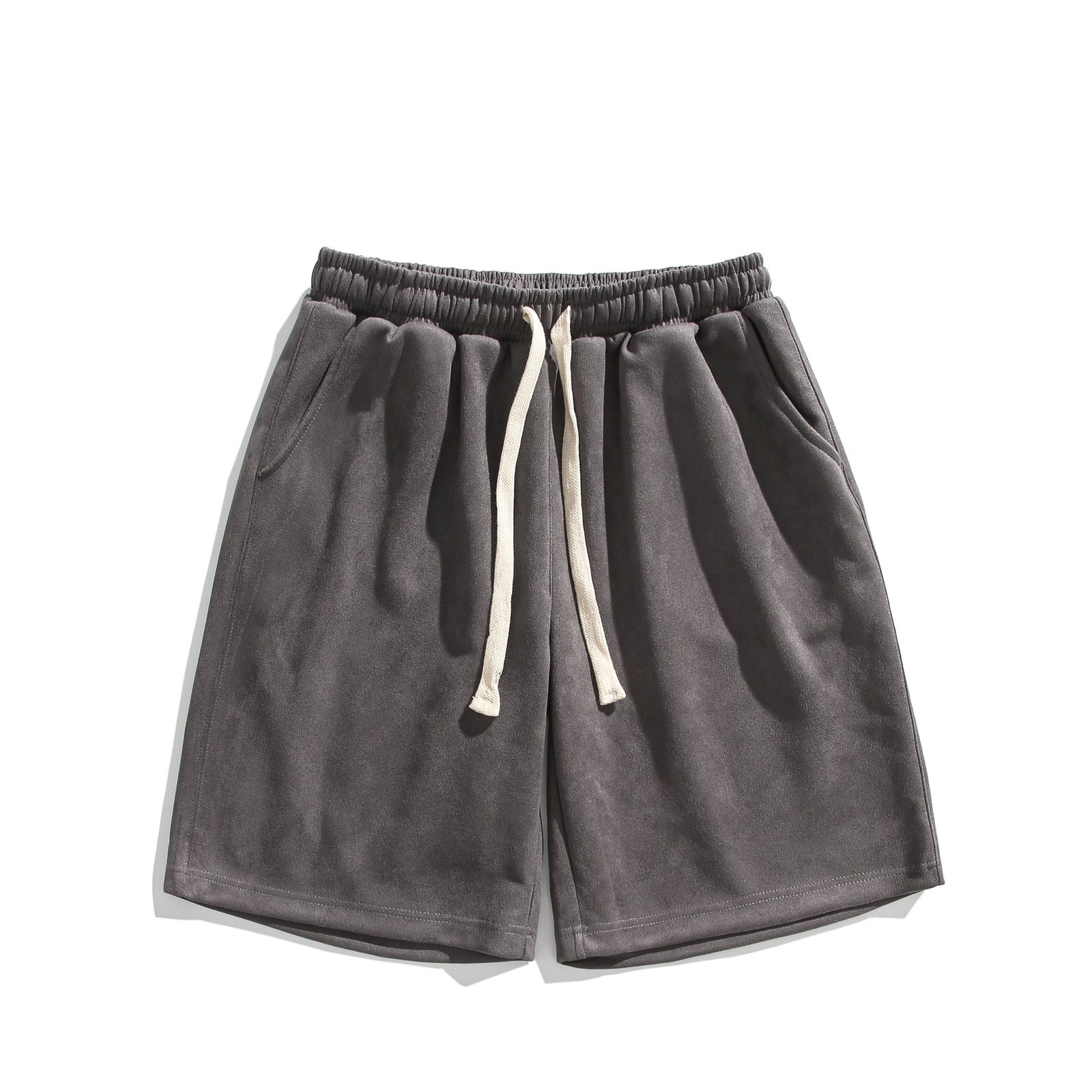 Summer Thin Suede Casual Shorts For Men - Image 3