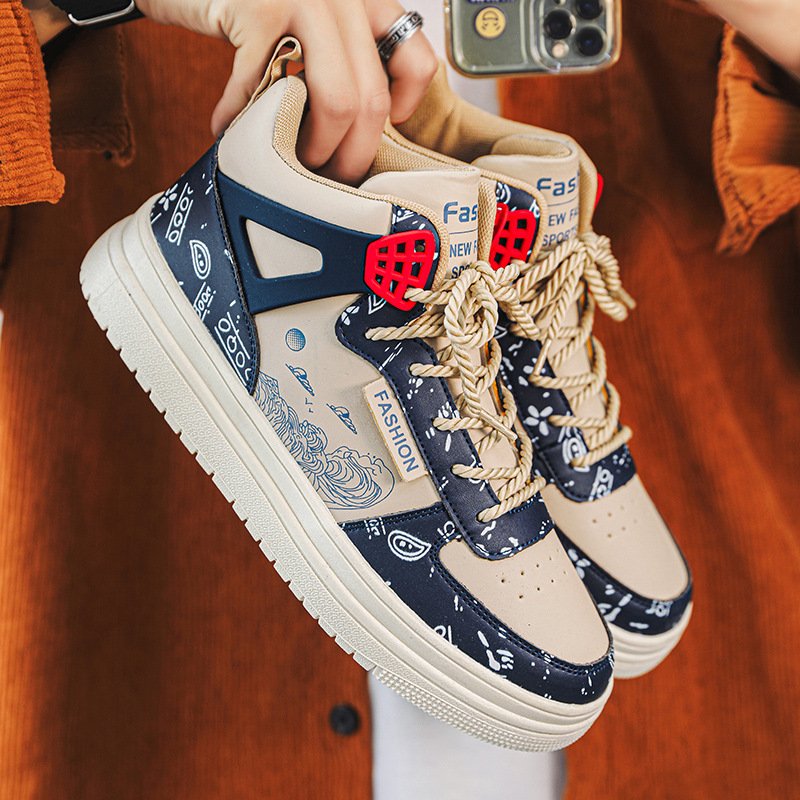Warm Athletic Shoes For Fall And Winter - Image 5