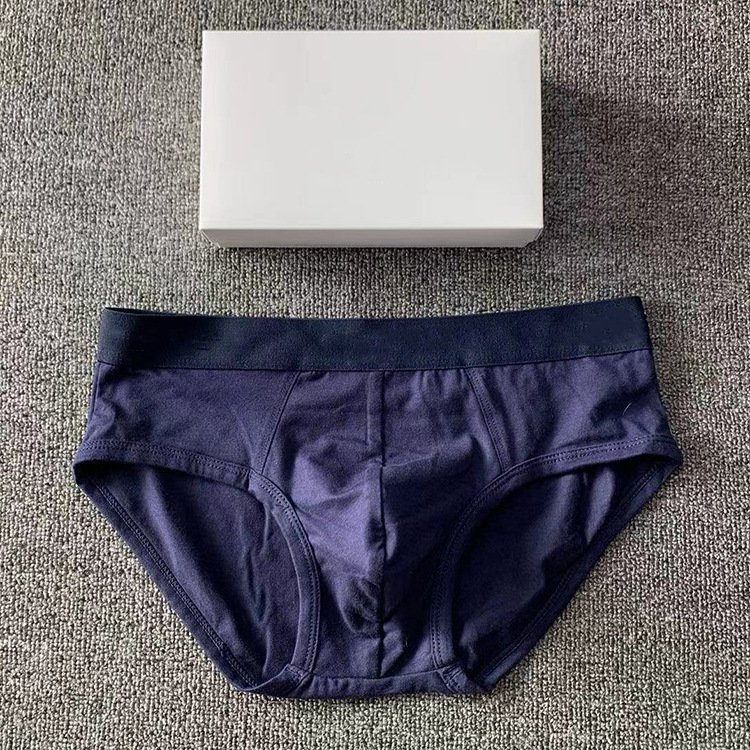 Men's Cotton Boxer Briefs Plus-Size Breathable Underwear For Sports - Image 8