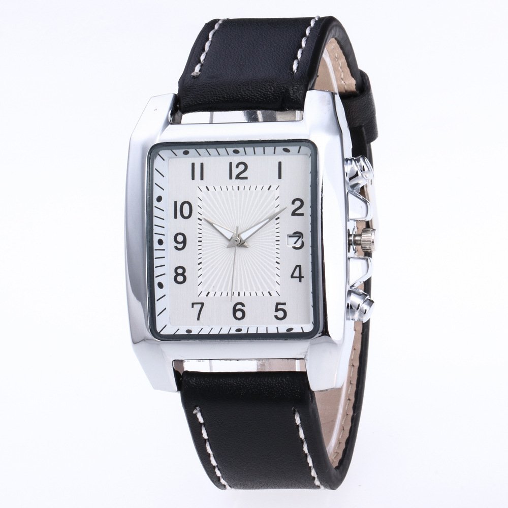 Square Fashion Men's Watch - Image 3