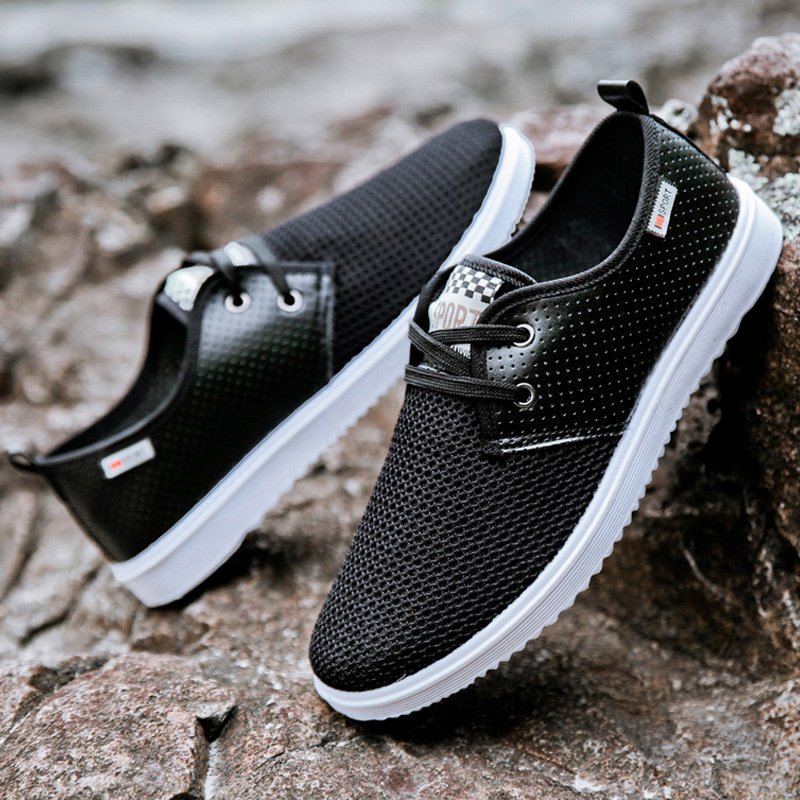 Canvas Shoes Labor Insurance Sneakers For Migrant Workers Yellow Rubber Shoes - Image 4