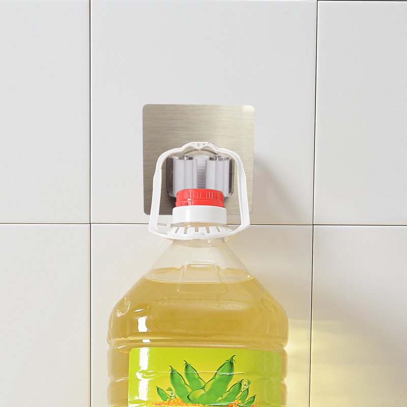 Colorful Multi-Purpose Hooks Wall Mounted Mop Organizer Holder RackBrush Broom Hanger Hook Kitchen Bathroom Strong Hooks - Image 4