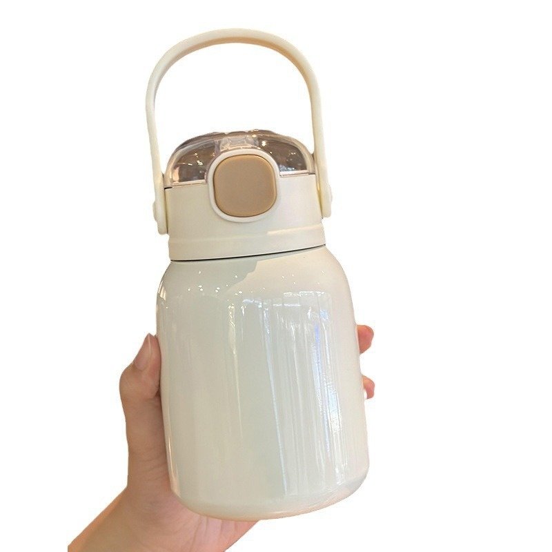 Stainless Steel Insulated Cup Childrens Large-capacity Tea Mug - Image 2