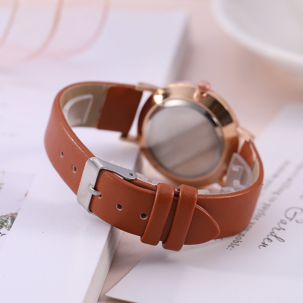 Leather Watch Quartz Watch - Image 10