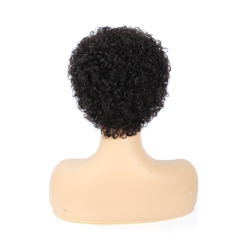 European And American Fashion Microwave Curly Fluffy Wig Headgear - Image 2