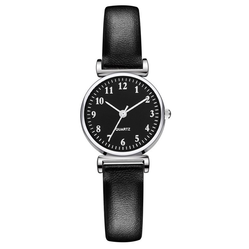 Small And Simple Temperament Student Quartz Watch With Thin Strap - Image 5
