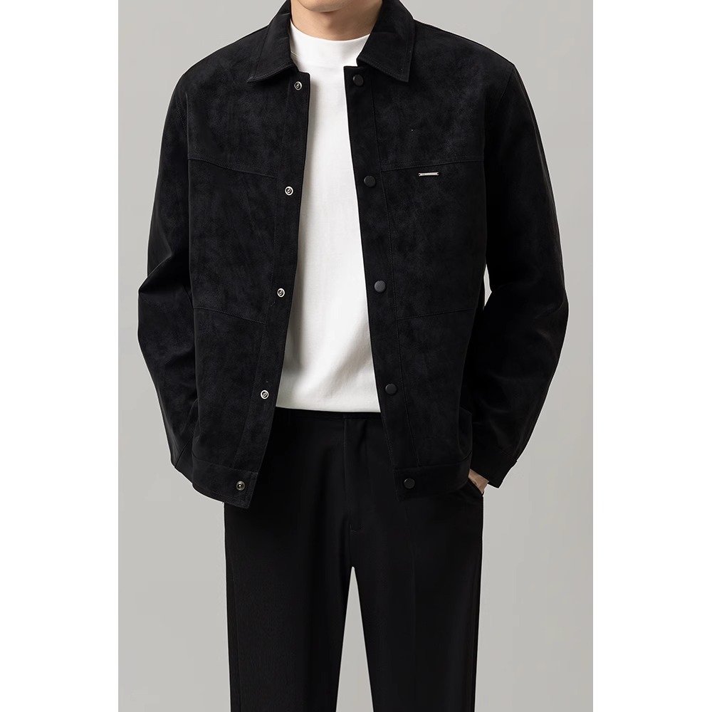 Lightly Mature Short Jacket For Men - Image 3