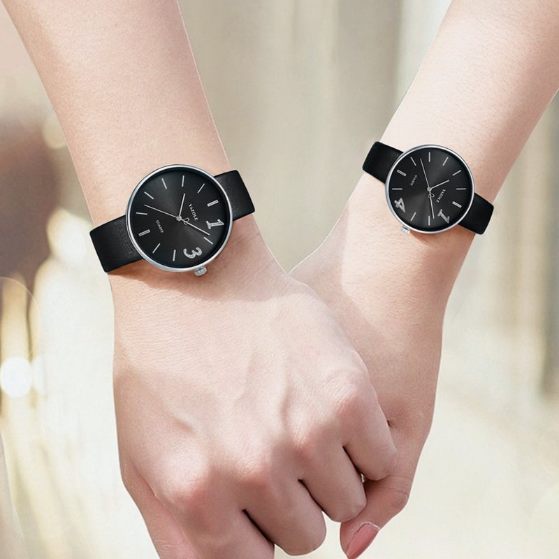 Fashionable Men And Women Couple Watches Trendy Waterproof - Image 3