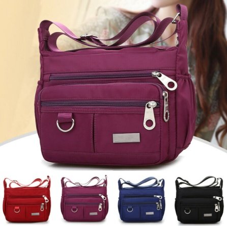Women Waterproof Messenger Bag - Image 6