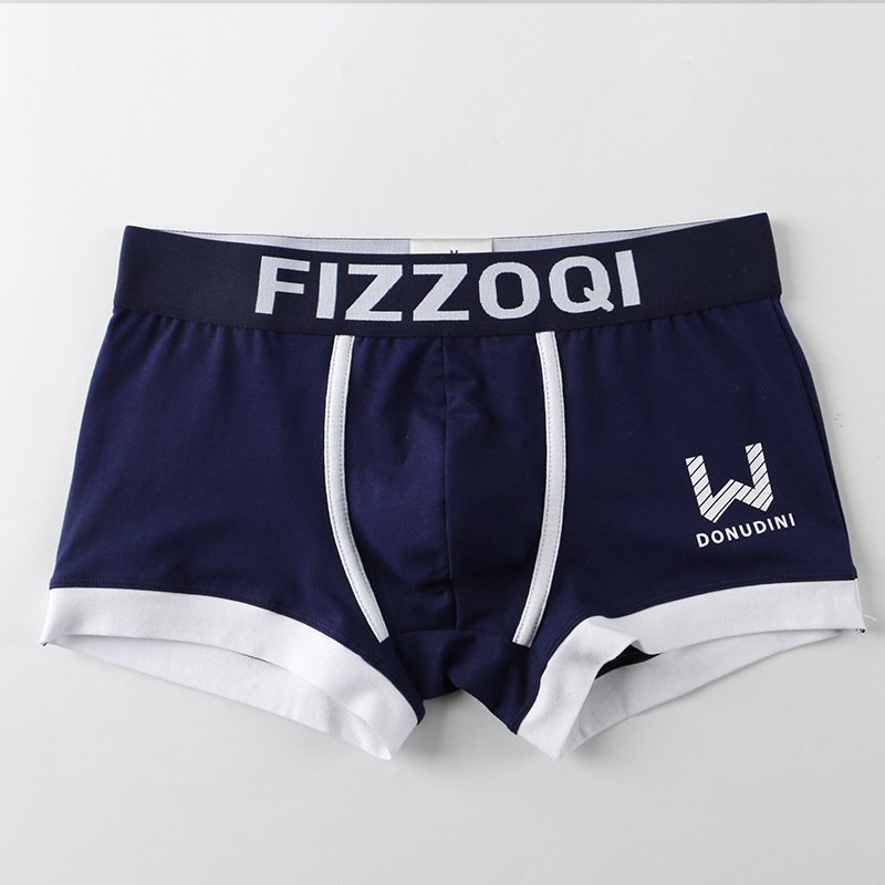 Classic-fit Mens Underwear, Made From Pure Cotton, Simple And Breathable - Image 2