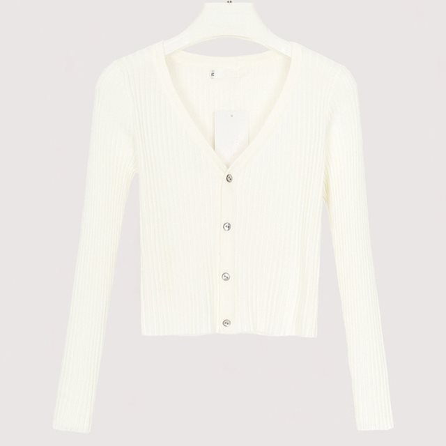 sweater cardigan women Slim sweaters - Image 6