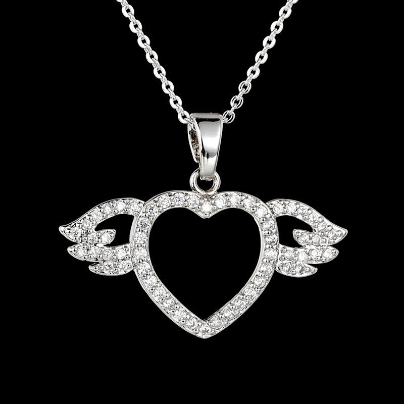 Angel love pendant women - Image 4