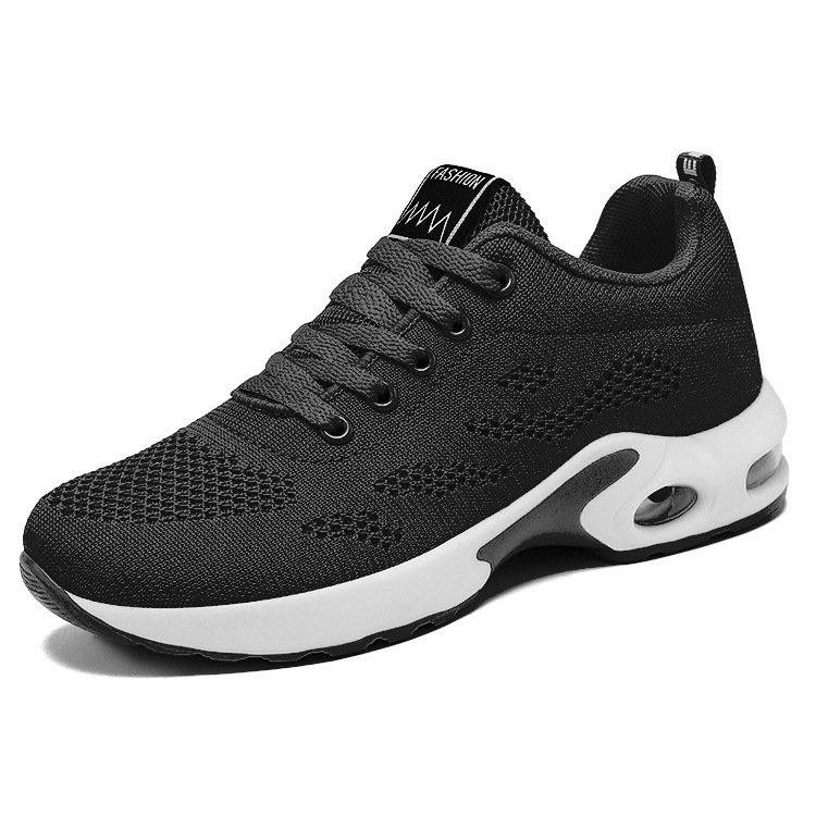 New Casual Air Cushion Running Breathable Soft Sole Sports Shoes For Women - Image 7