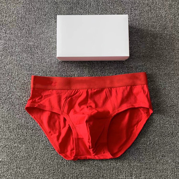 Men's Cotton Boxer Briefs Plus-Size Breathable Underwear For Sports - Image 7
