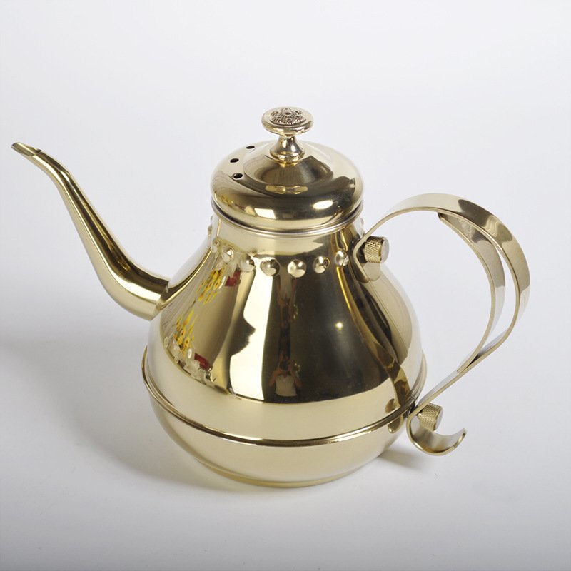 Large Capacity Stainless Steel Teapot For Restaurants - Image 9