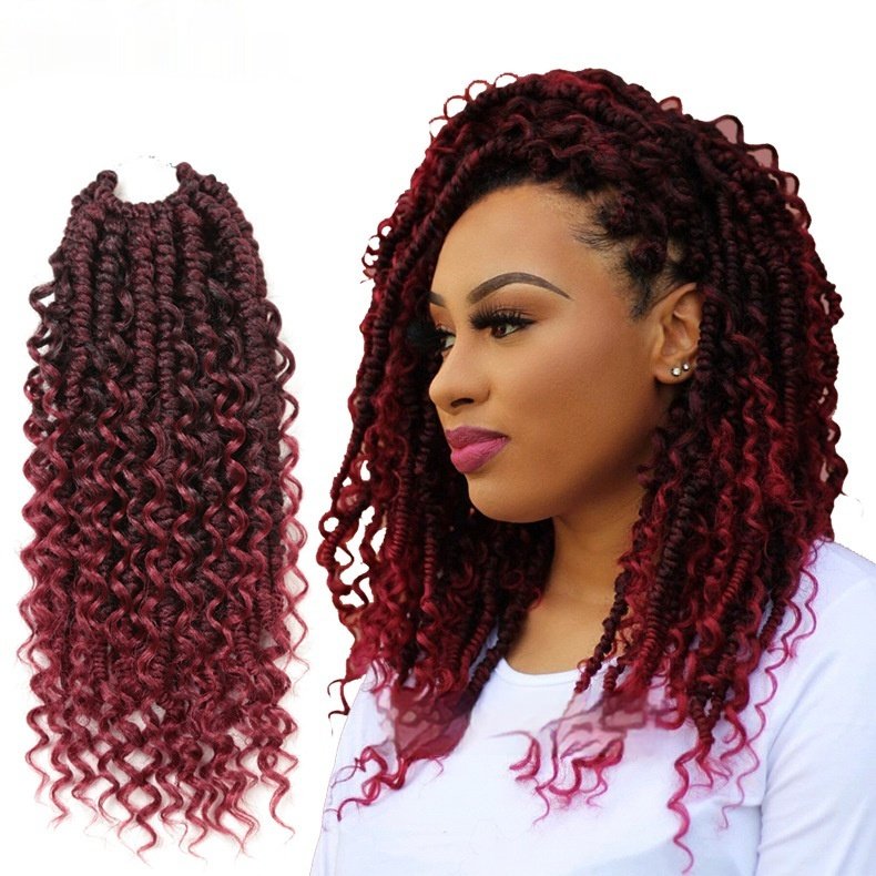 Fiber Wig 14-inch Popular Dreadlocks - Image 10