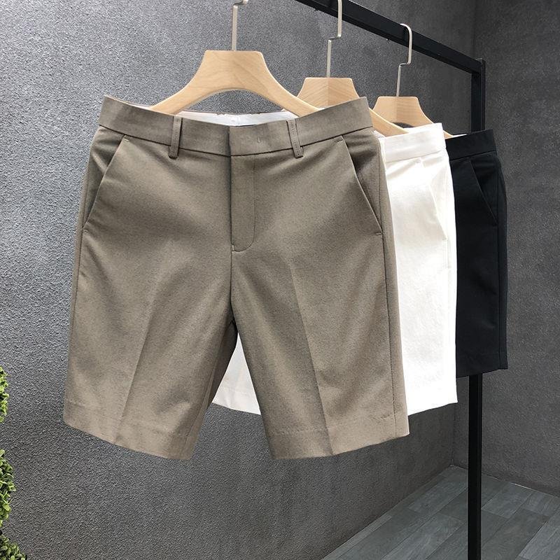 High-grade Light Business Suit Shorts Men - Image 8