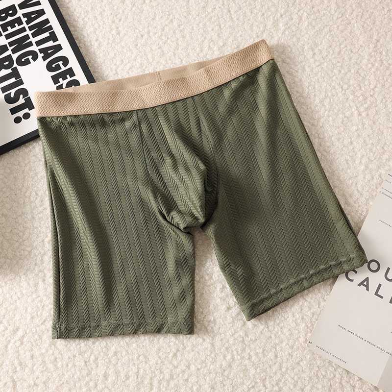 Men's Underwear High Elastic Breathability Lightweight Summer Nylon Jacquard - Image 3