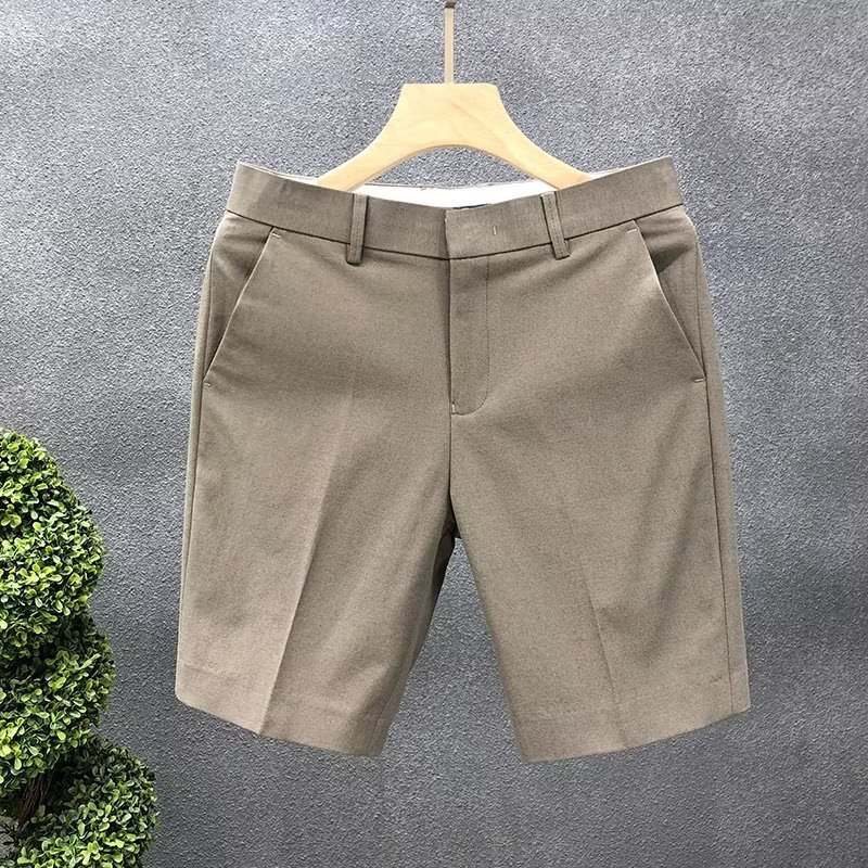 High-grade Light Business Suit Shorts Men - Image 4
