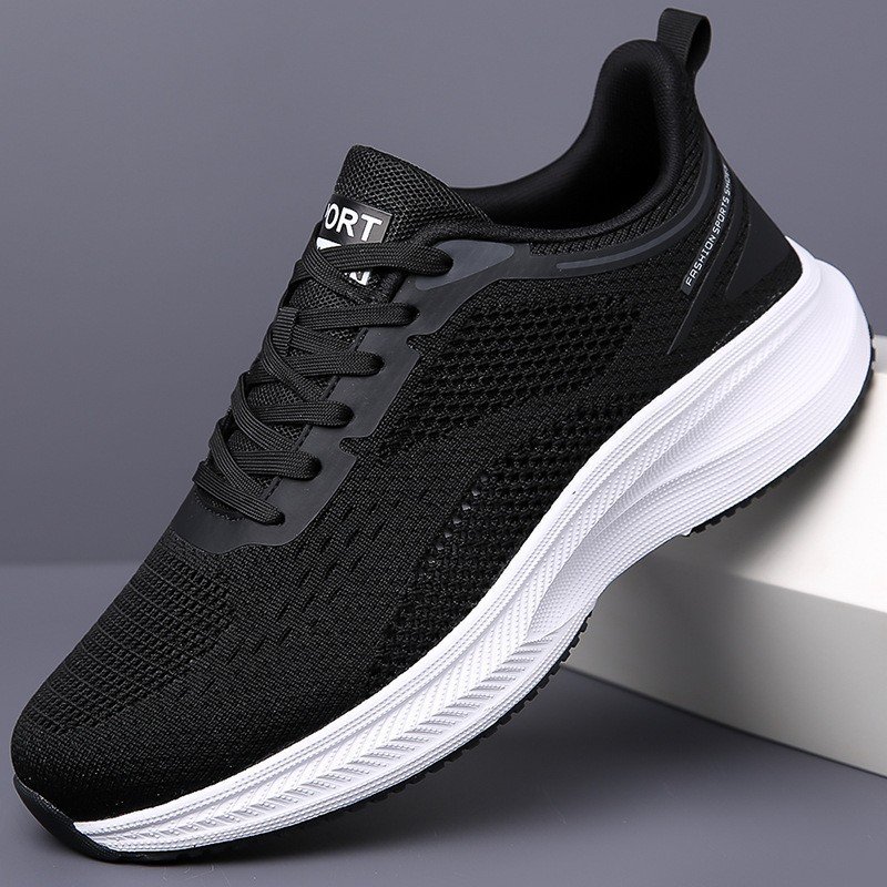 Versatile Lightweight Mesh Running Shoes - Image 5