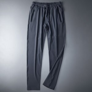 Summer Mesh Ice Silk Casual Pants Men's Large Size Loose Sweatpants