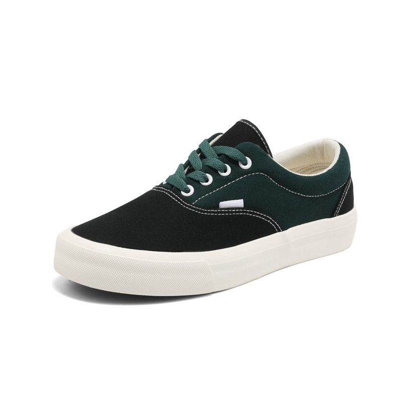 New Summer Low-Top Canvas Shoes, Vintage Couple Skate Sneakers For Men - Image 2