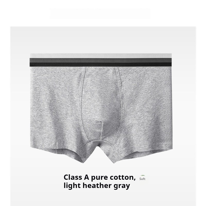 New Men's Underwear Cotton Class A Cotton Summer - Image 6