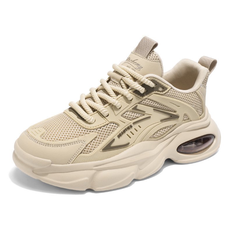 Summer Breathable Versatile Thick-soled Sneakers - Image 6
