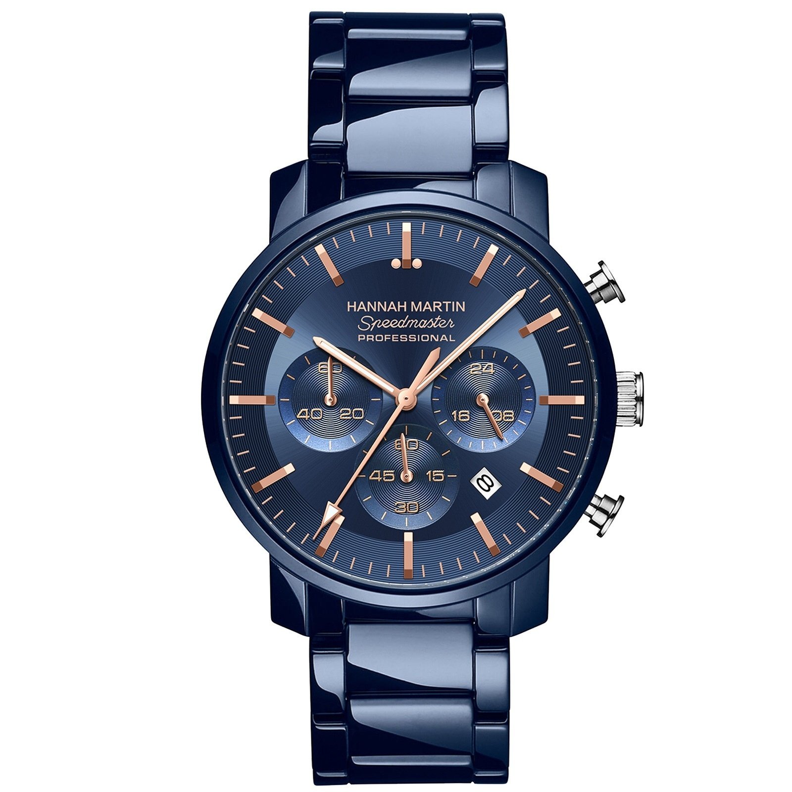 New Six-hand Multi-function Waterproof Calendar Watch For Business Men - Image 10