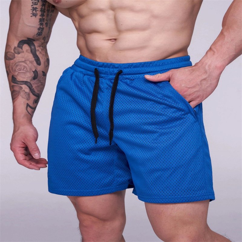 Summer American Shorts Mesh Shorts Men - Image 4