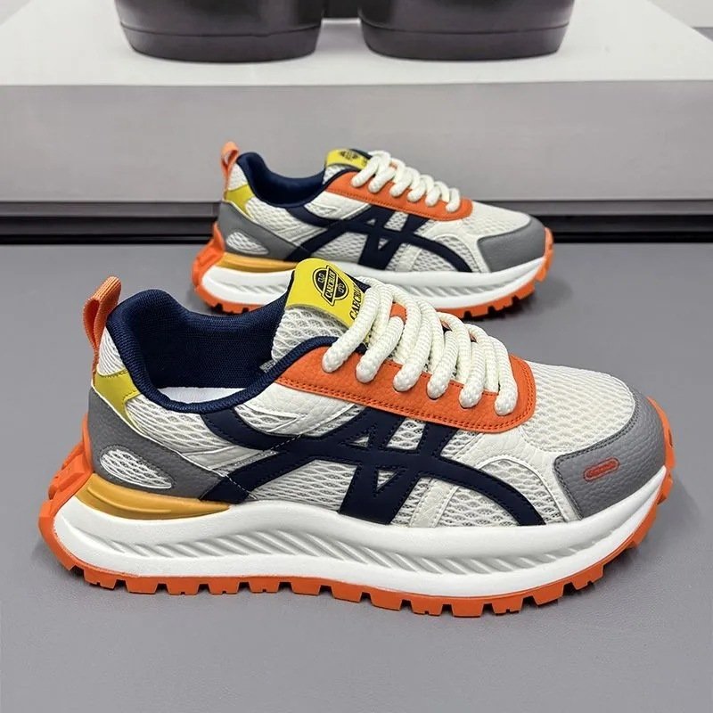Light-luxury Fashion Casual Shoes With A Breathable Mesh Upper - Image 2