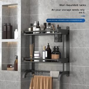 Stainless Steel Bathroom Storage Rack
