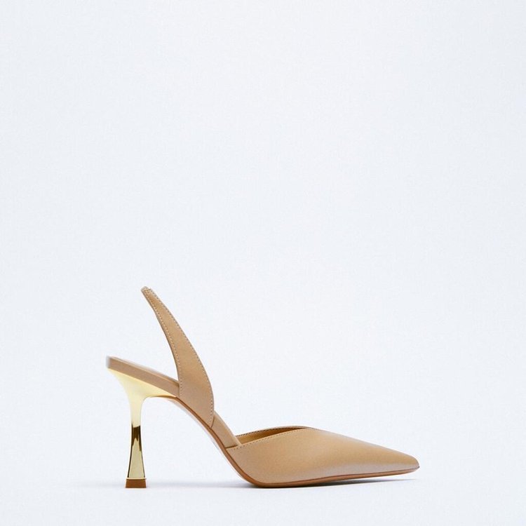 New Nude Pointed High Heels For Women - Image 6