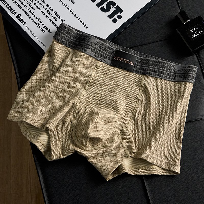 Mens Stylish Pure-cotton Breathable And Comfortable Shorts - Image 3