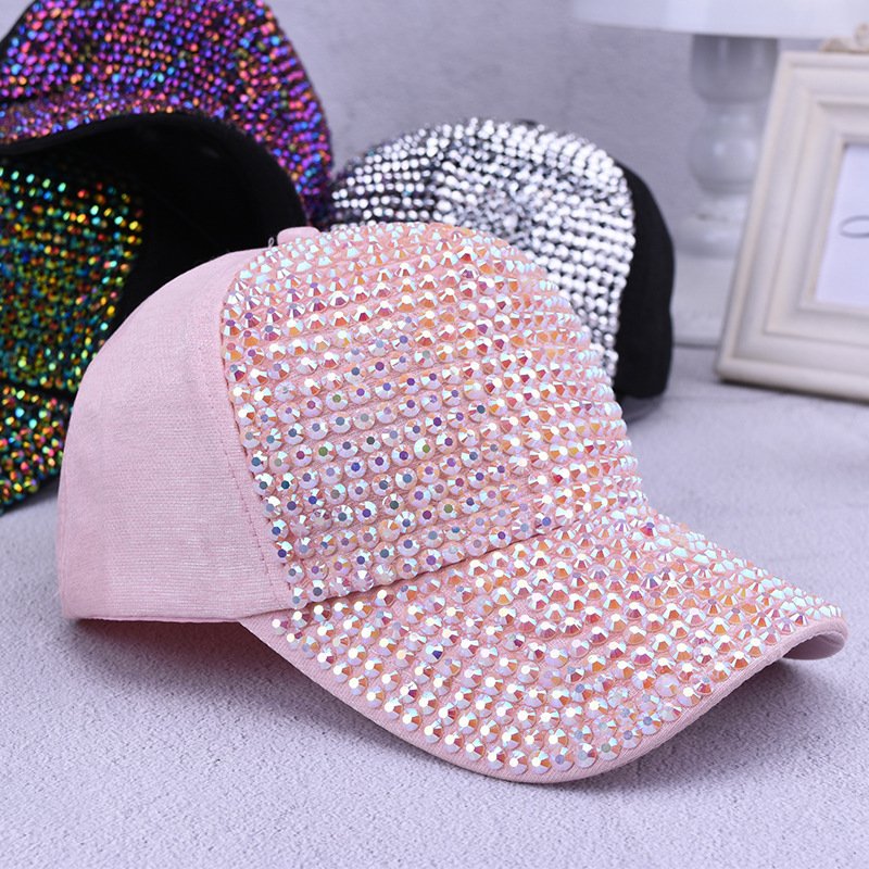 Luxury Sequins BaseballCap For Women - Image 8