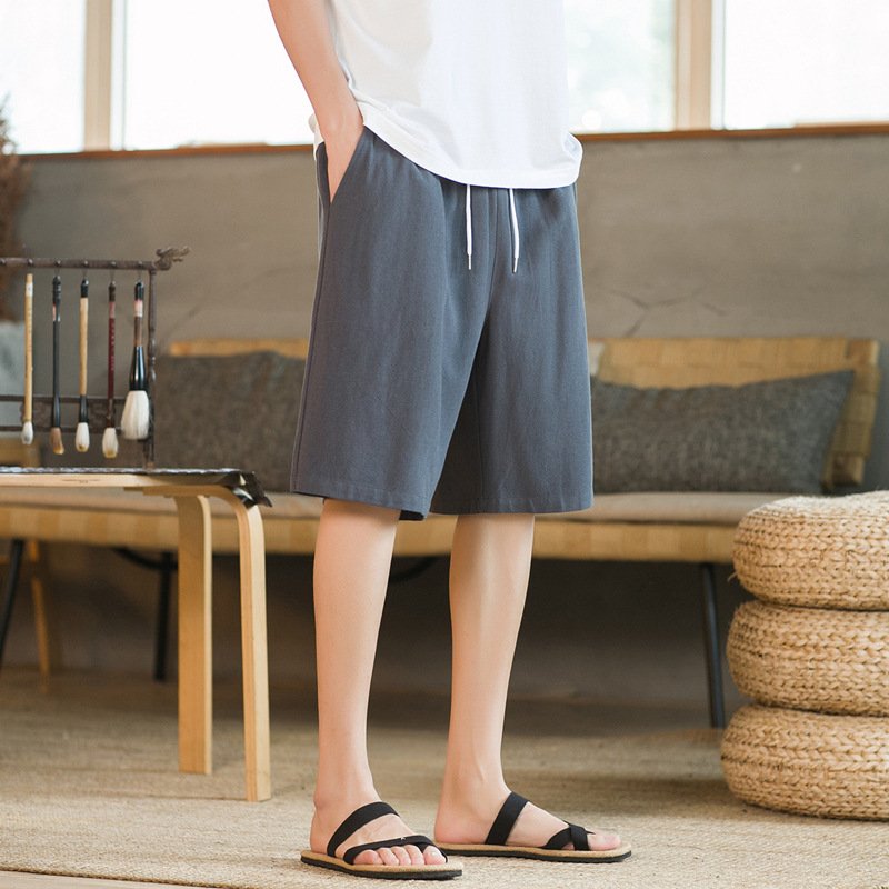 Loose Cool Summer Casual Shorts Men - Image 8
