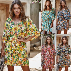 Fashion print elements women