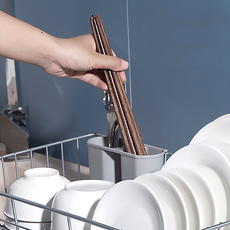 Kitchen stainless steel bowl rack - Image 2