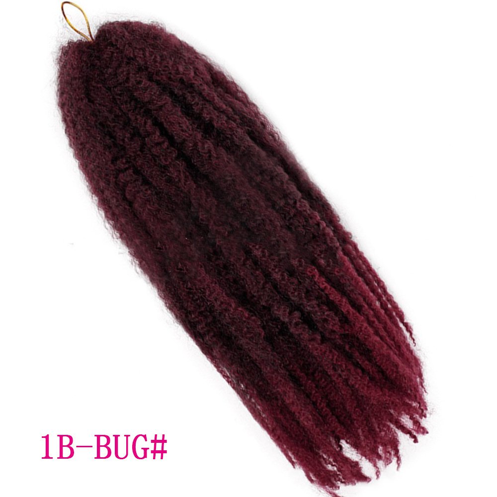 New chemical fiber wig, African dirty braids - Image 5