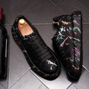Men's Shoes, Sports Casual Shoes, Korean Style All-Match Youth Sneakers