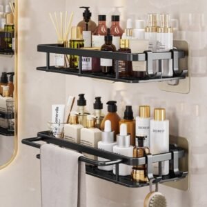 Bathroom Vanity Wall-mounted Storage Rack