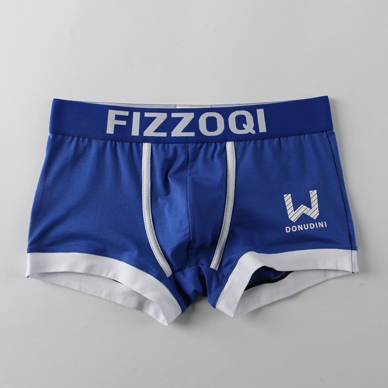 Classic-fit Mens Underwear, Made From Pure Cotton, Simple And Breathable - Image 4