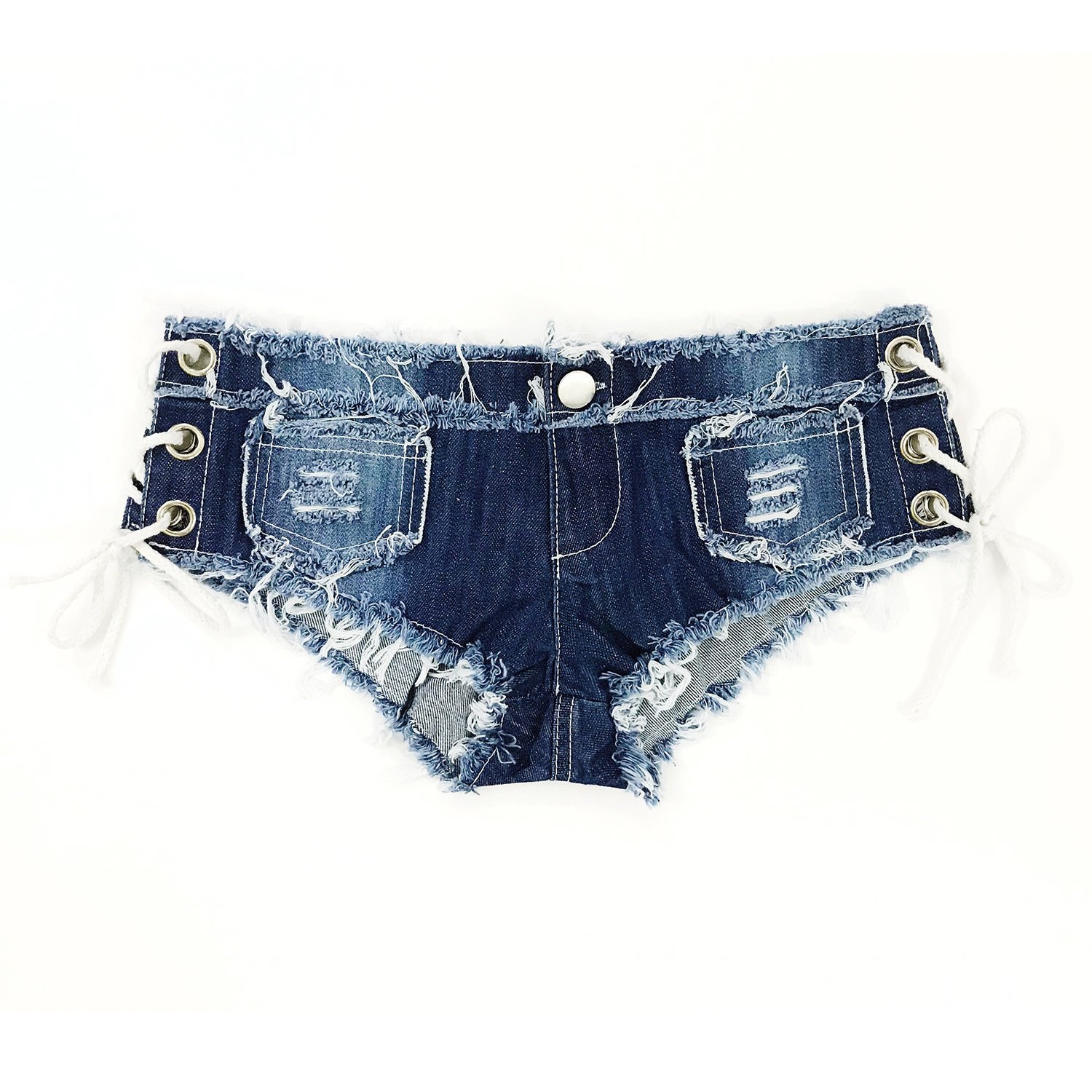 Women's denim shorts - Image 2